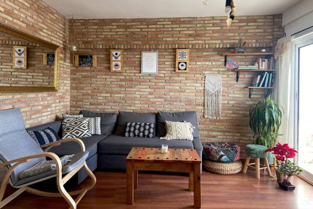 Bonito Apartamento Con Vistas Al Mar Las Negras Exterior foto